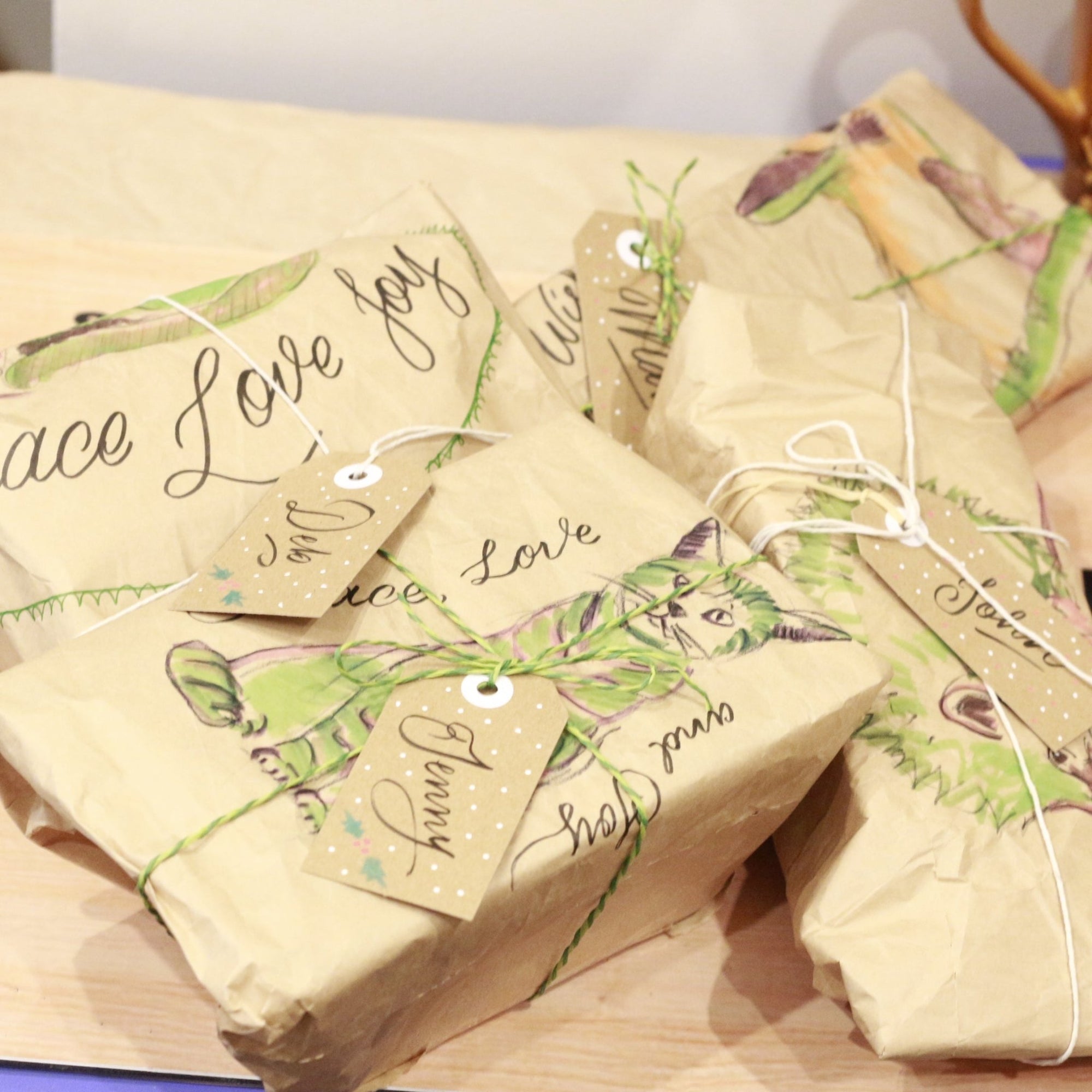 4th Happy Birthday Merry Christmas Everything Kind of Party!