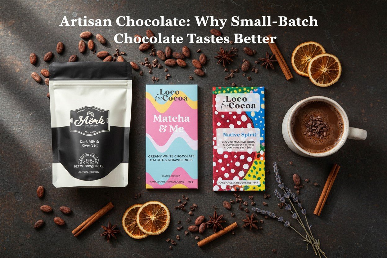 Artisan Chocolate: Why Small-Batch Chocolate Tastes Better - Pookipoiga