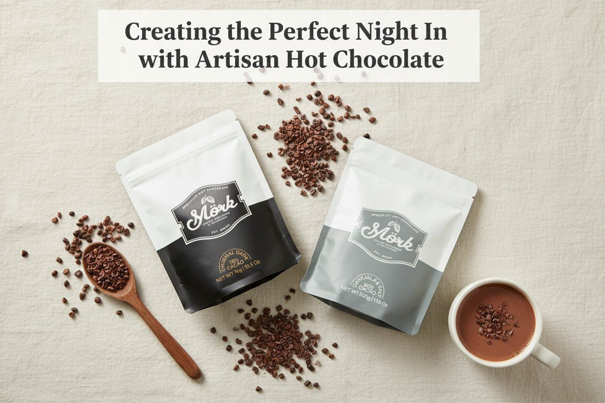 Creating the Perfect Night In with Artisan Hot Chocolate - Pookipoiga