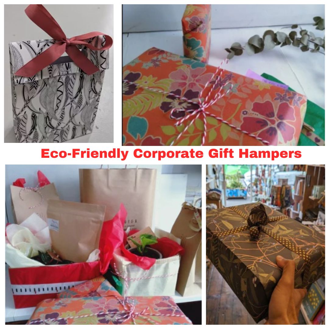 Eco-Friendly Corporate Gift Hampers: Make an Impact This Holiday Season - Pookipoiga