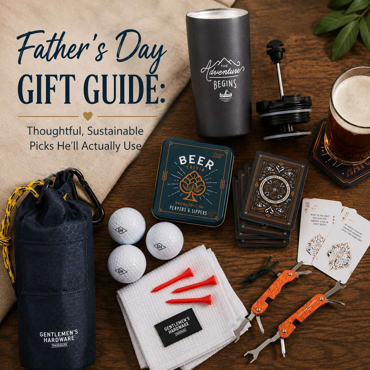 Father's Day Gift Guide: Thoughtful, Sustainable Picks He'll Actually Use - Pookipoiga