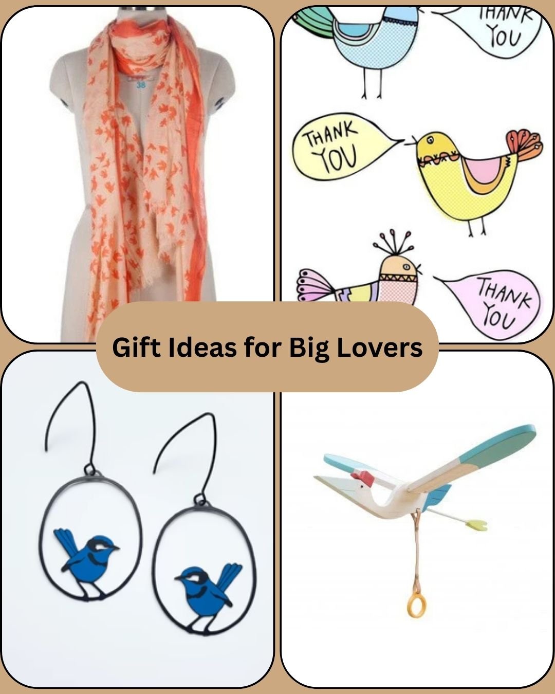 Gift Ideas for Bird Lovers: Unique Picks from Pookipoiga - Pookipoiga