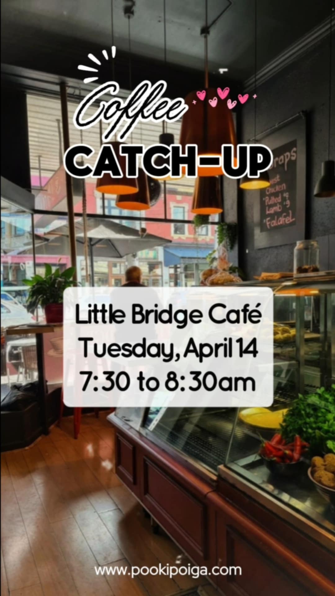 Join Us for a Coffee Catchup at Little Bridge Café - Pookipoiga