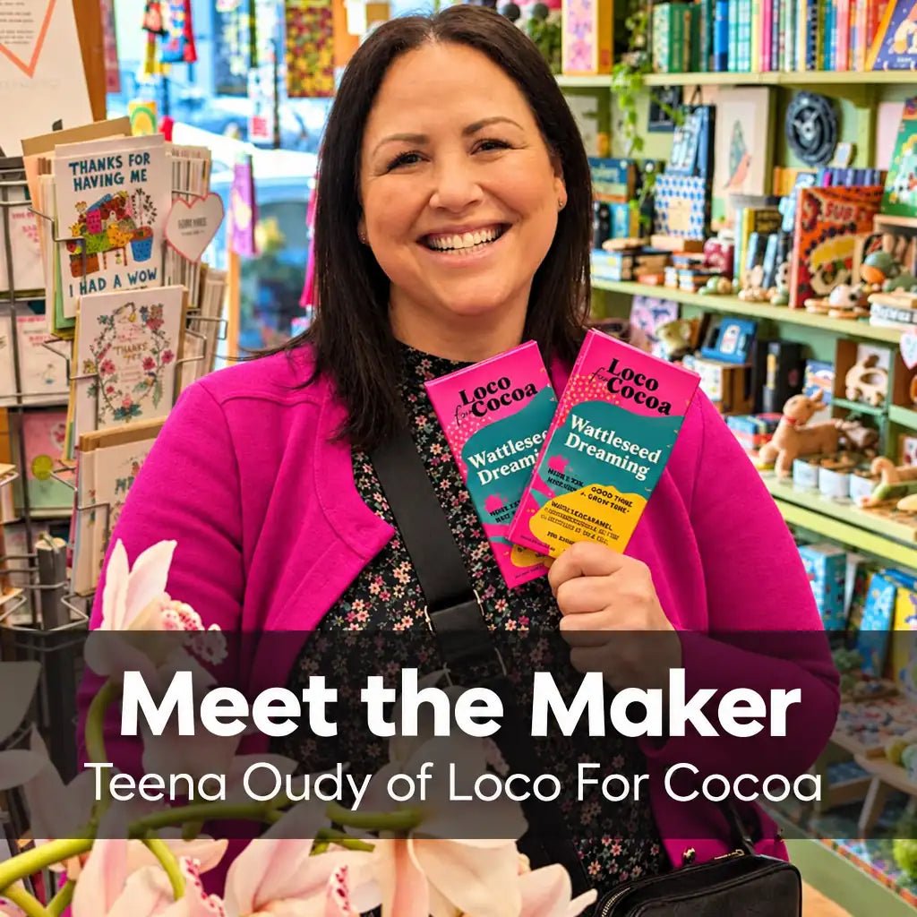 Meet the Maker: Teena of Loco For Cocoa - Pookipoiga