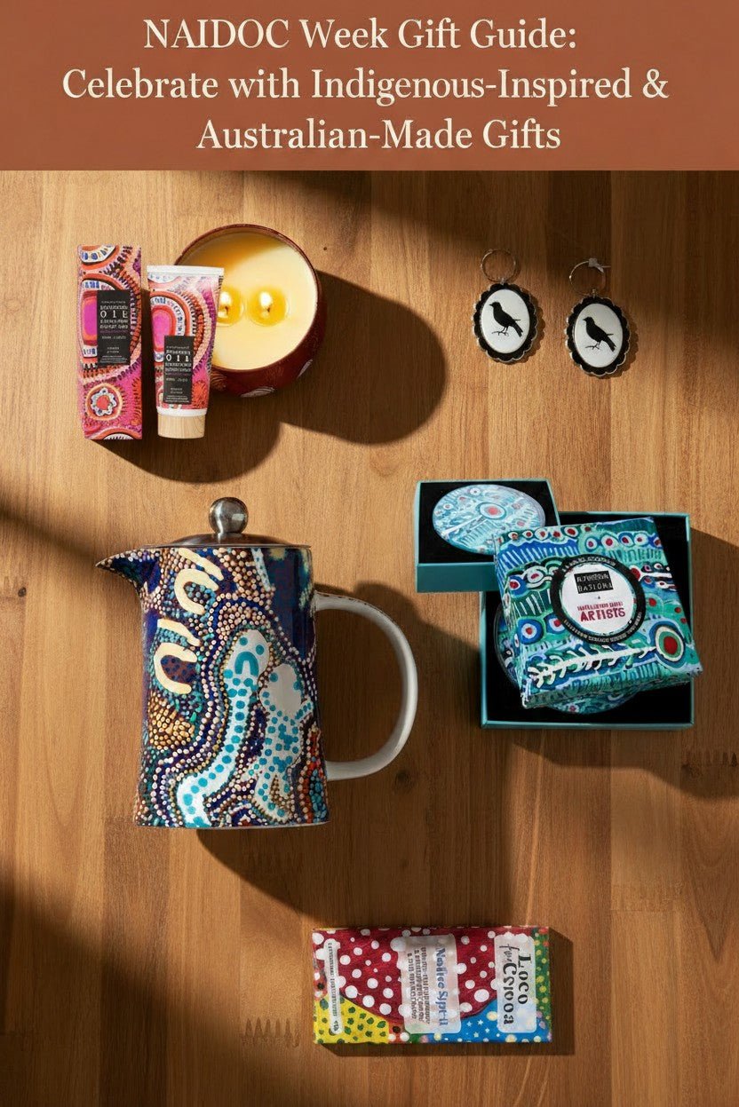 NAIDOC Week Gift Guide: Celebrate with Indigenous-Inspired & Australian-Made Gifts - Pookipoiga