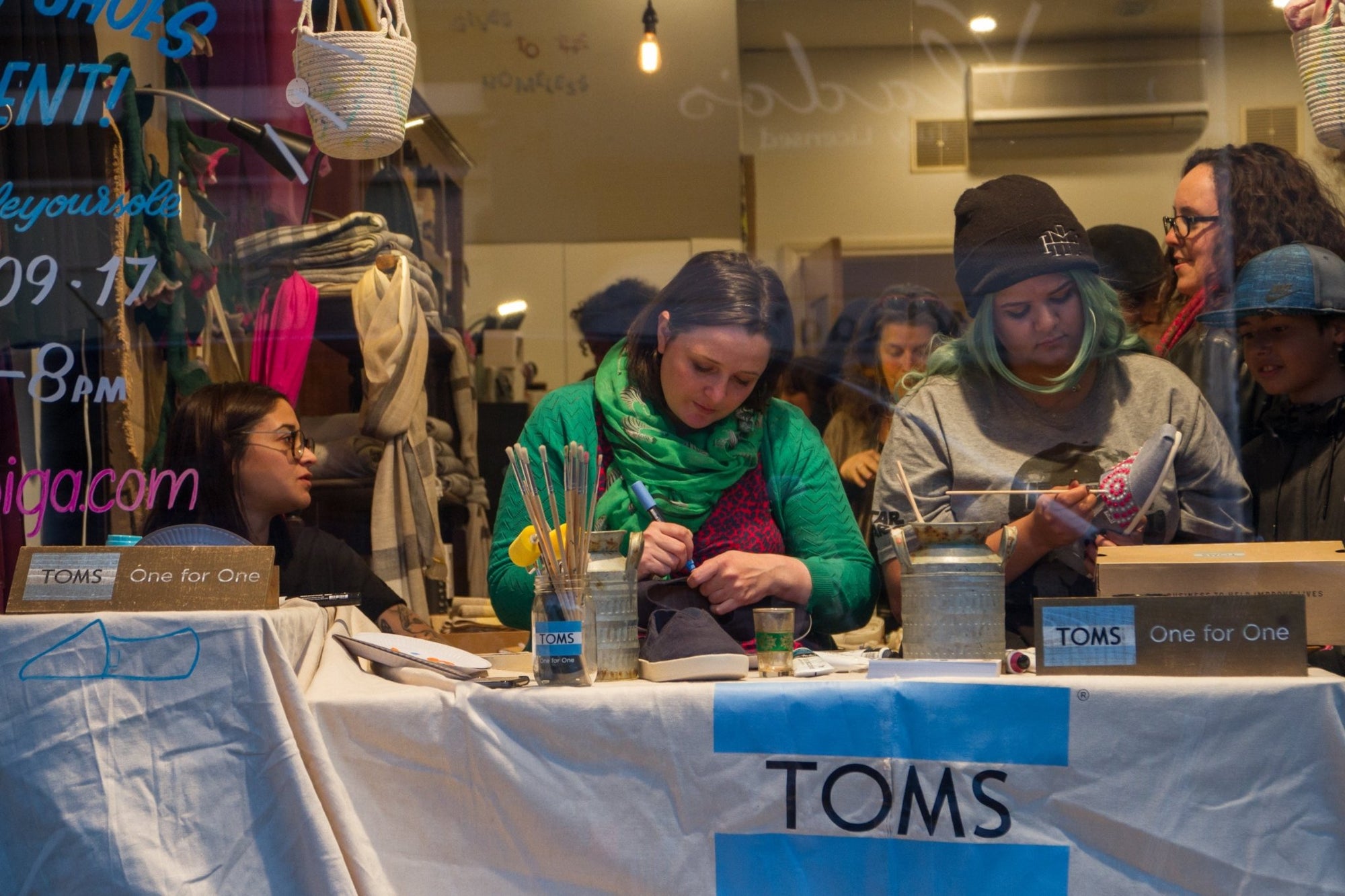 With Pookipoiga Team