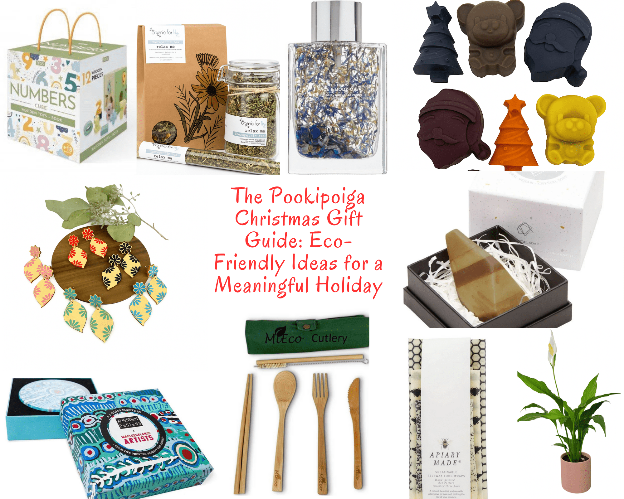 The Pookipoiga Christmas Gift Guide: Sustainable Gift Ideas for a Meaningful Holiday - Pookipoiga