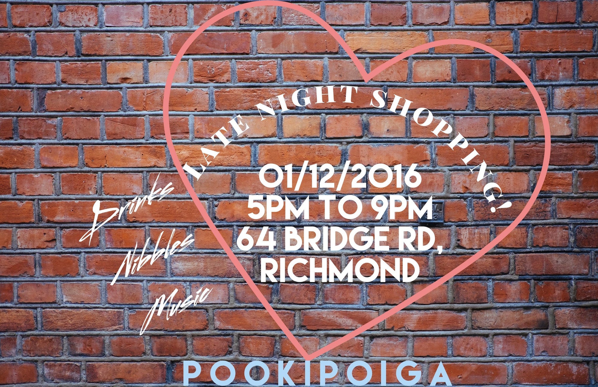 We're staying up late - and you're invited!