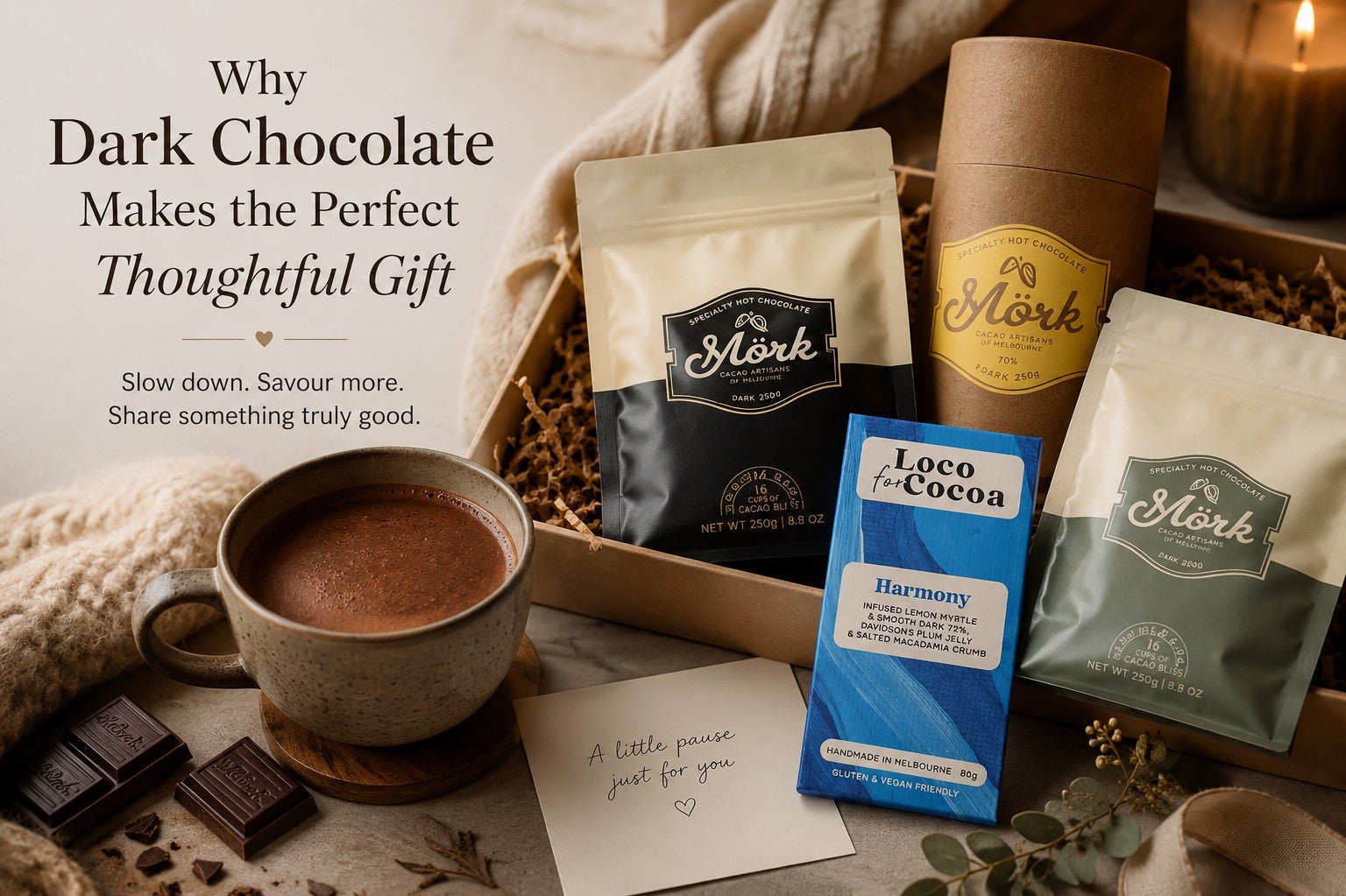 Why Dark Chocolate Makes the Perfect Thoughtful Gift - Pookipoiga