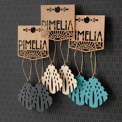 Pimelia, Eco-Friendly Jewellery - Pookipoiga