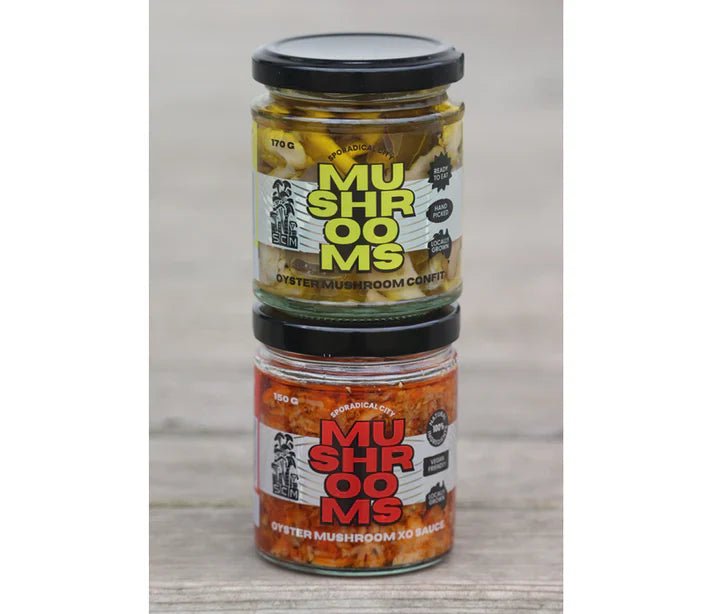 Sporadical City Mushrooms - Pookipoiga