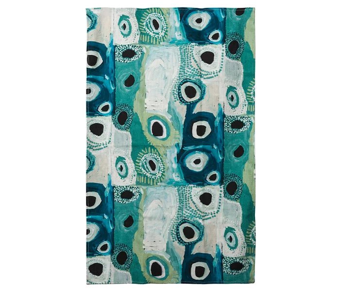 Alperstein Designs - May Wokka Chapman Tea Towel