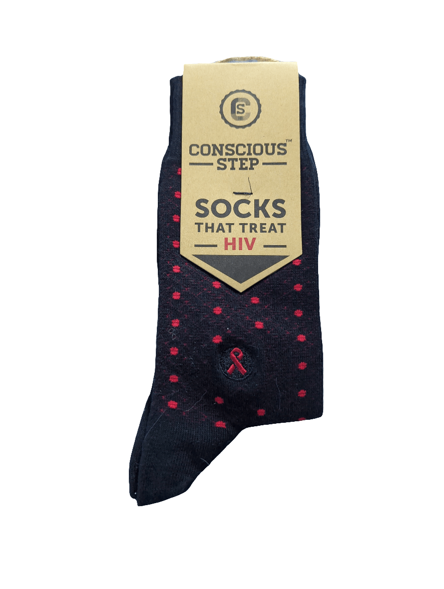 Conscious StepConscious Step Socks to combat HIV & AIDS same day gift delivery melbourne