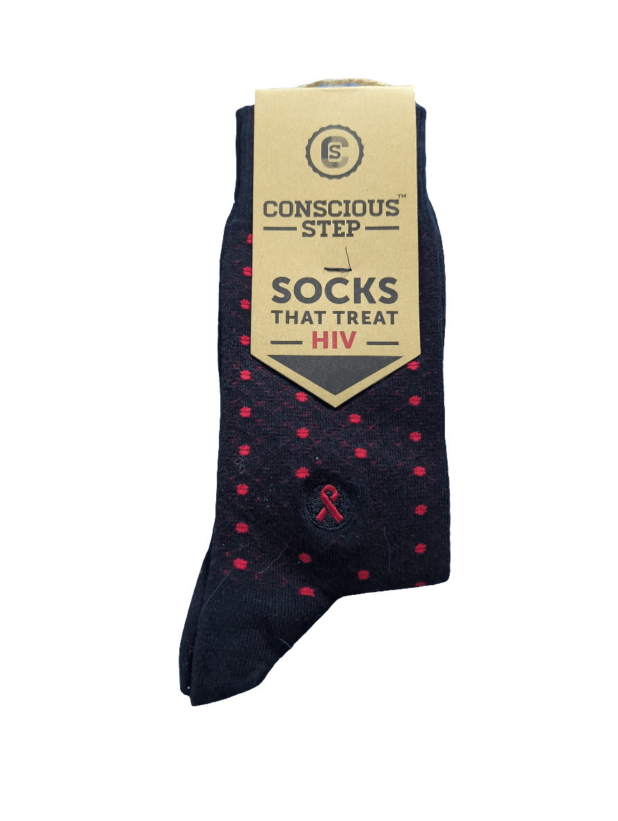 Conscious StepConscious Step Socks to combat HIV & AIDS same day gift delivery melbourne