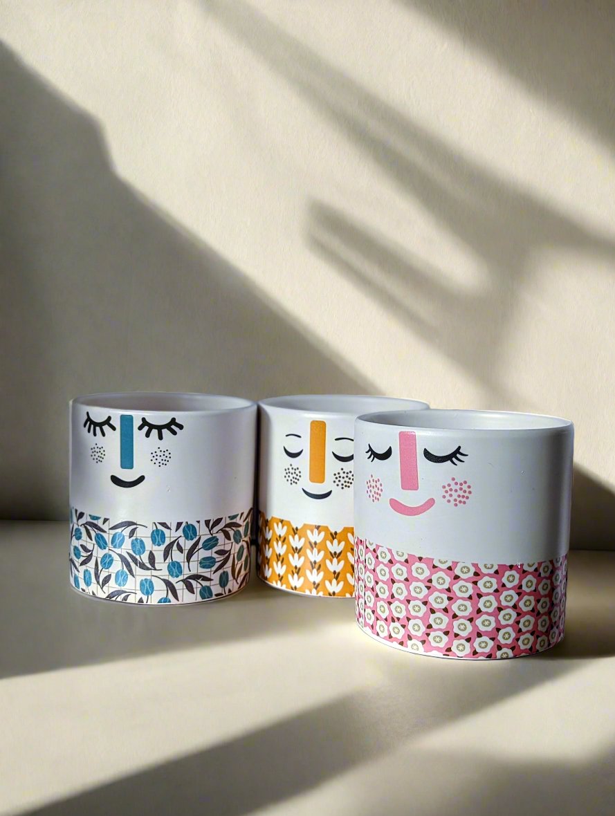 DM Face pot 120mm
