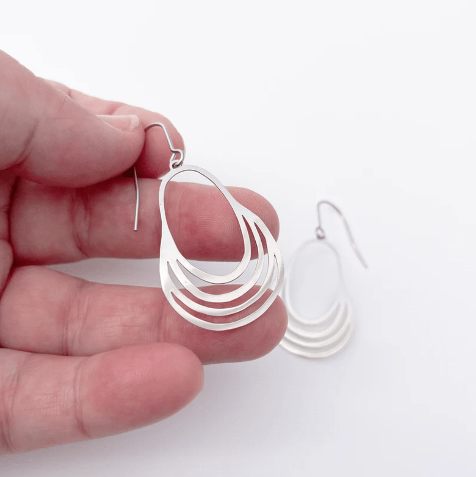 Denz + coDENZ Mini swinger earrings same day gift delivery melbourne