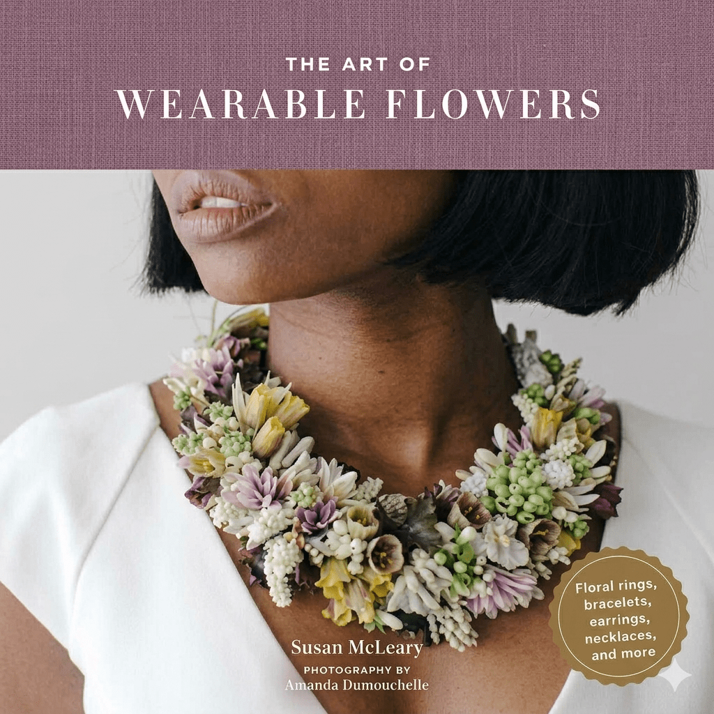 Hardie Grant BooksThe Art of Wearable Flowers – Floral Accessories Guide by Susan McLeary same day gift delivery melbourne