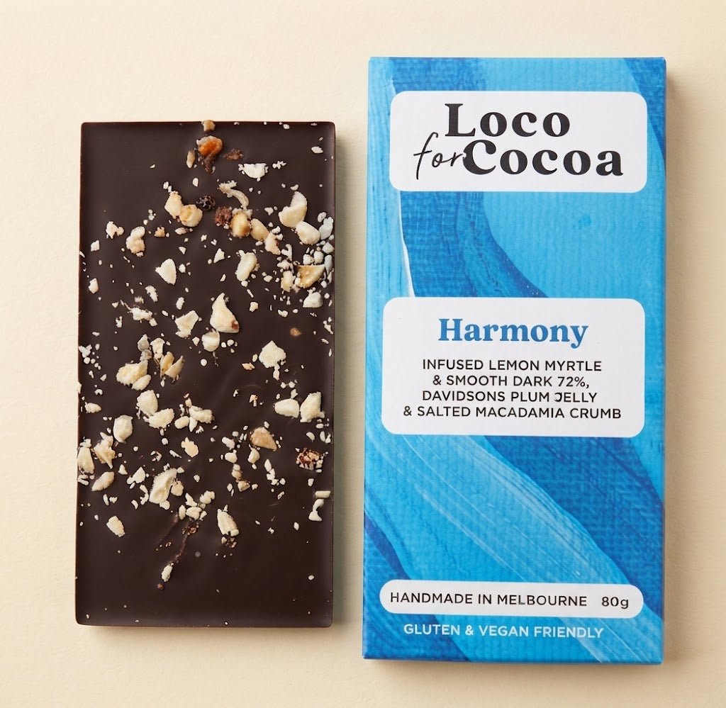 Loco For CocoaLoco For Cocoa Harmony - Dark Chocolate, Vegan & Gluten Free same day gift delivery melbourne