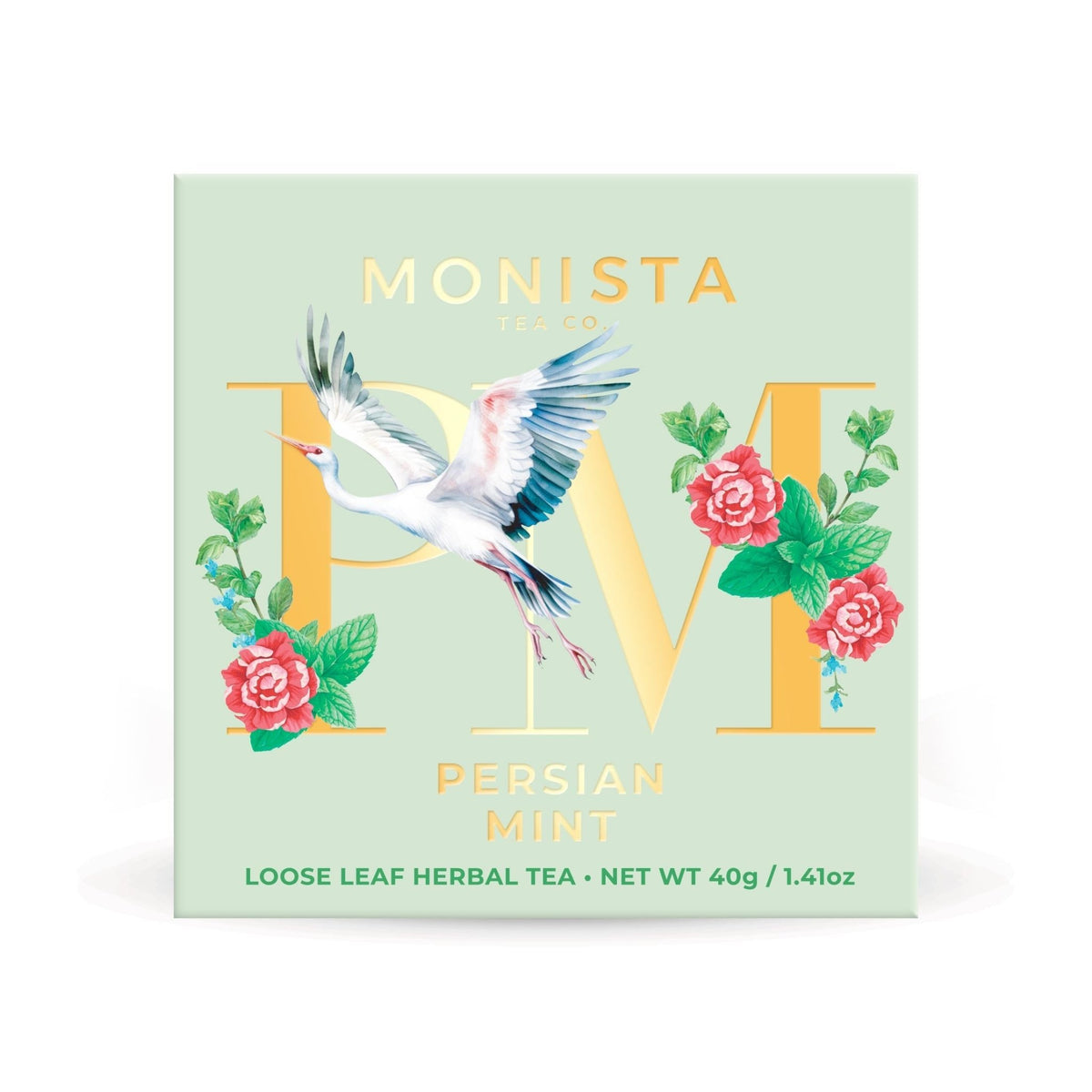 Monista Tea Co. Persian Mint Mini