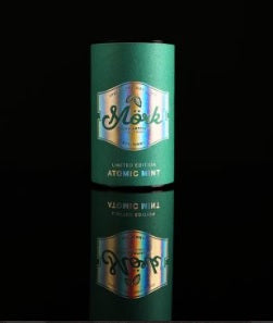 Mork Atomic Mint & Malted Rock Powder limited edition hot chocolate blend with peppermint and malt flavours in 125.