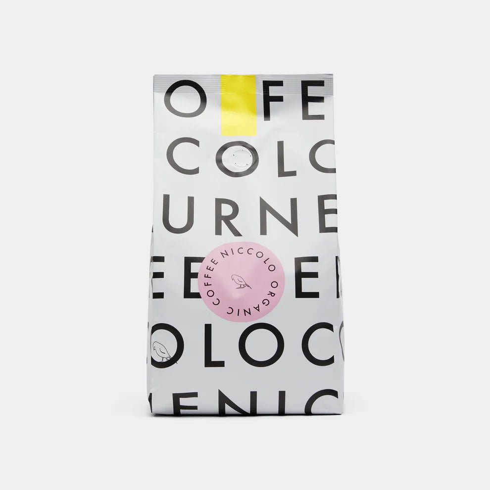 Niccolo Coffee Organic FTO - 1kg same day gift delivery melbourne