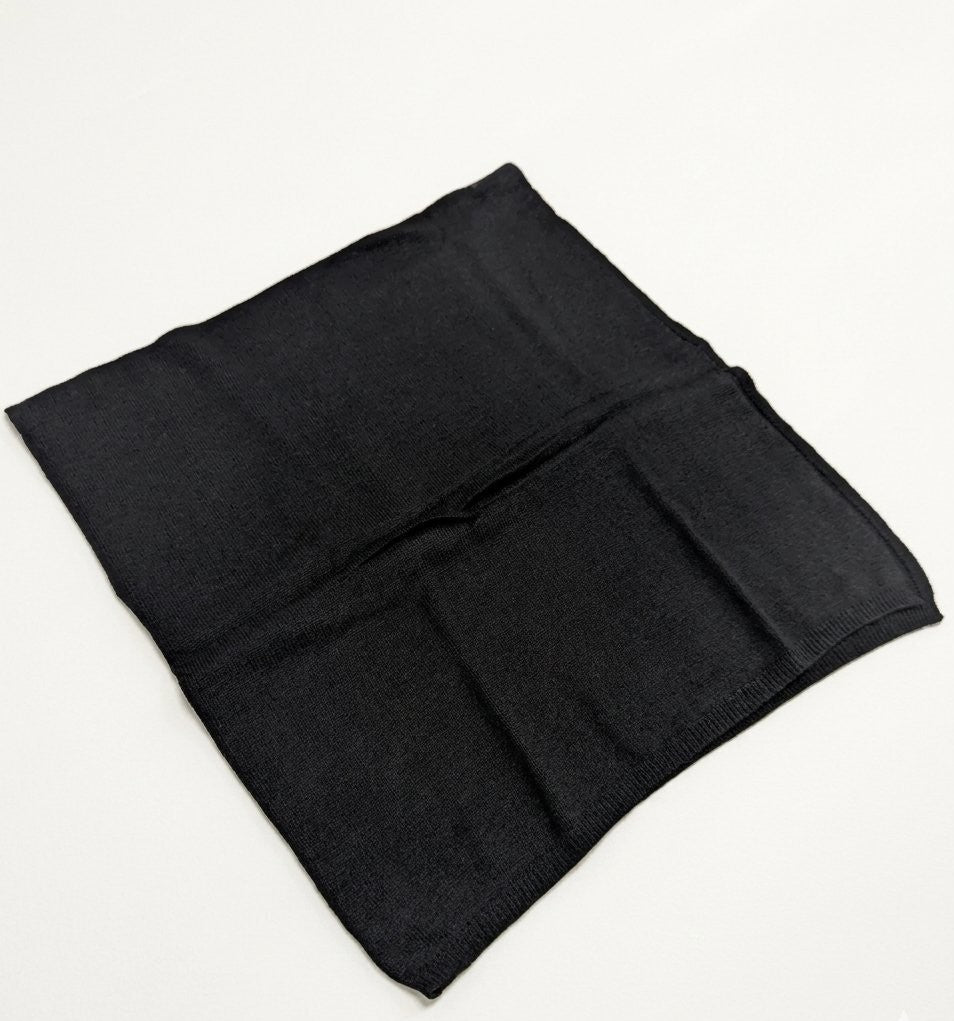 Nine YaksNine Yaks Kids Cashmere Poncho - Black same day gift delivery melbourne