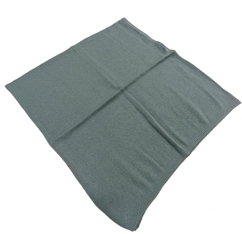 Nine YaksNine Yaks Kids Cashmere Poncho - Eucalyptus same day gift delivery melbourne