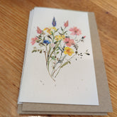 Planet Go RoundFlower Seed Card (Daisy, Alyssum, Ageratum & Chamomile) #same day gift delivery melbourne#