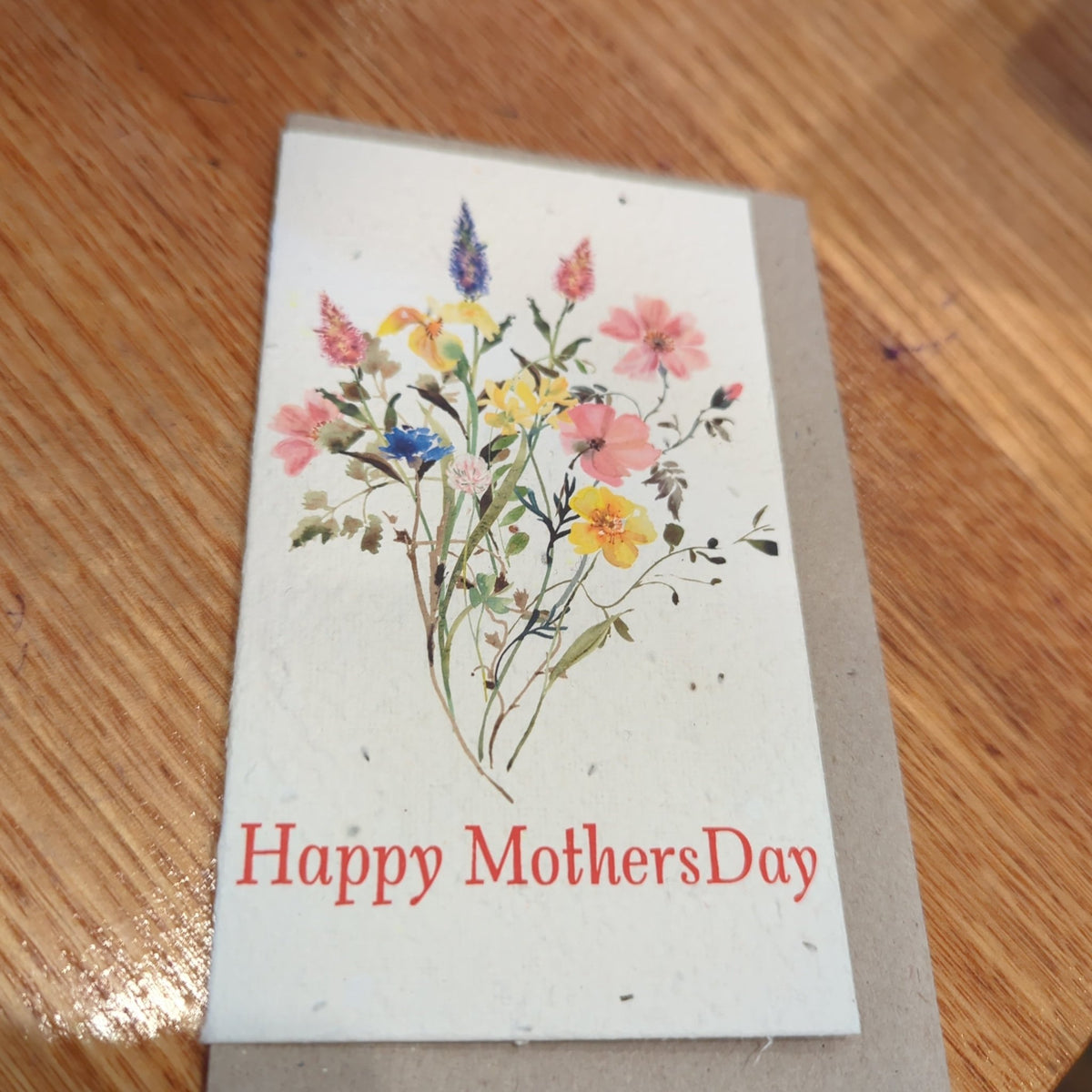 Planet Go RoundPlantable Happy Mother’s Day seed card #same day gift delivery melbourne#