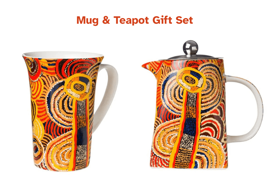 PookipoigaMug & Teapot Gift Set same day gift delivery melbourne