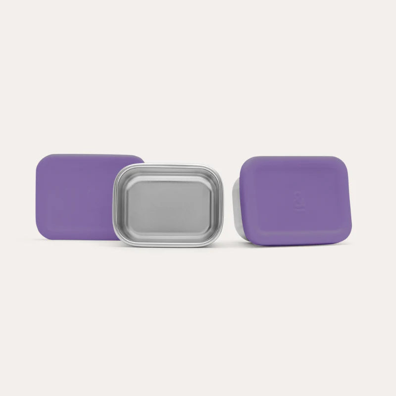 PookipoigaSeed & Sprout Rectangle SnackPot Set 2pk for CrunchBox 2.0 same day gift delivery melbourne