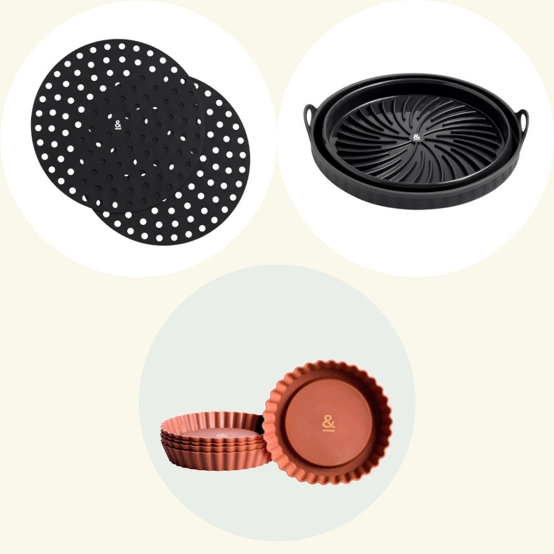 Seed & Sprout’s Premium Air Fryer Accessories Set