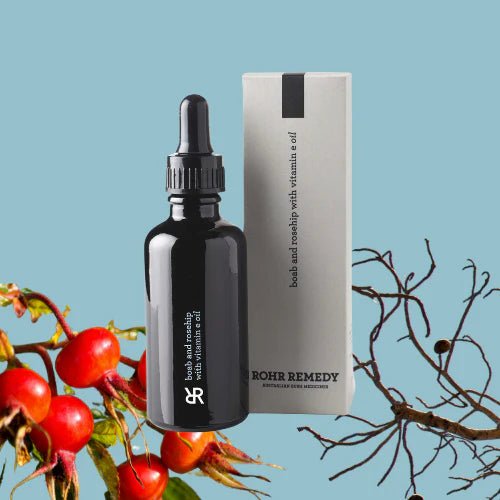 Rohr RemedyRohr Remedy Boab and Rosehip with Vitamin E Oil - 50ml same day gift delivery melbourne
