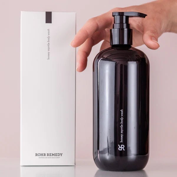 Rohr RemedyRohr Remedy Honey Myrtle Hand and Body Wash same day gift delivery melbourne