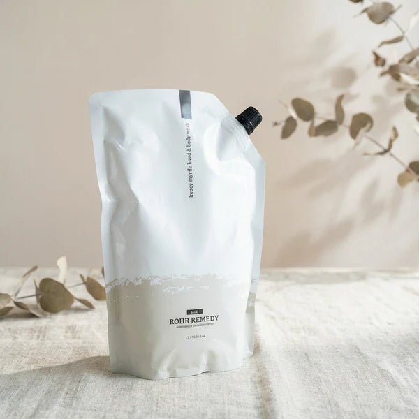 Rohr RemedyRohr Remedy Honey Myrtle Hand and Body Wash Refill same day gift delivery melbourne