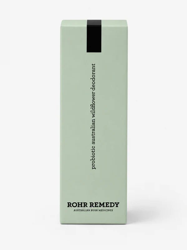Rohr RemedyRohr Remedy Probiotic Australian Wildflower Deodorant | Scented & Unscented same day gift delivery melbourne