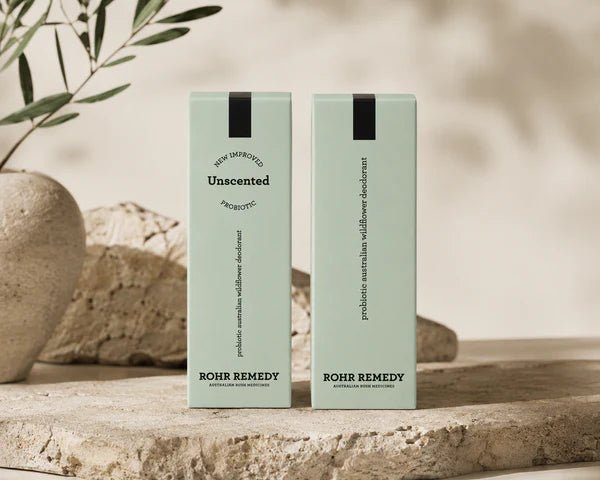 Rohr RemedyRohr Remedy Probiotic Australian Wildflower Deodorant | Scented & Unscented same day gift delivery melbourne