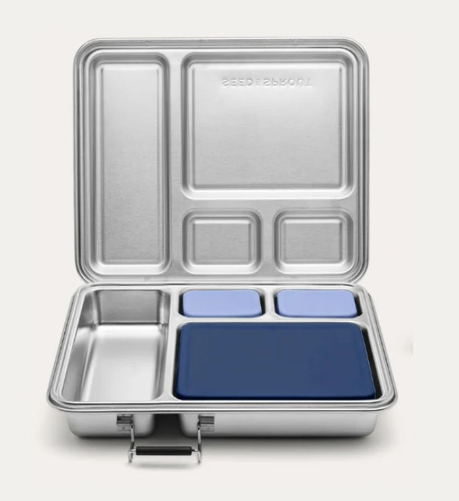 Seed and Sprout CoCrunchBox™ 2.0 Lunch Box | 3 Pot set same day gift delivery melbourne