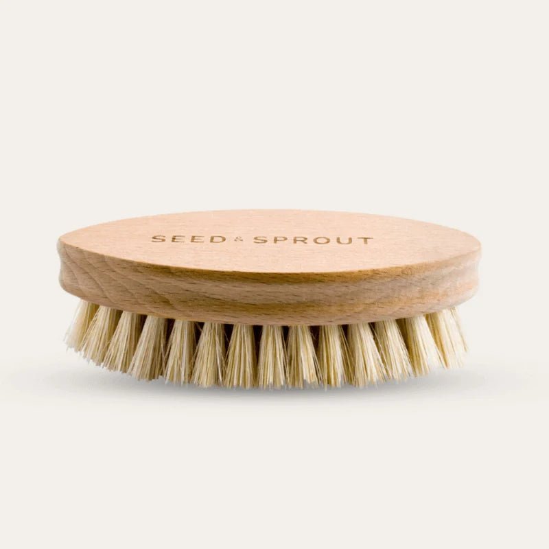 Seed and Sprout Vegetable Brush | Beechwood