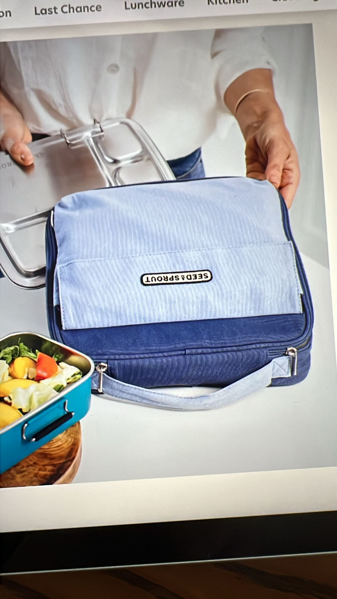 Seed & Sprout Organic Cotton CrunchCase