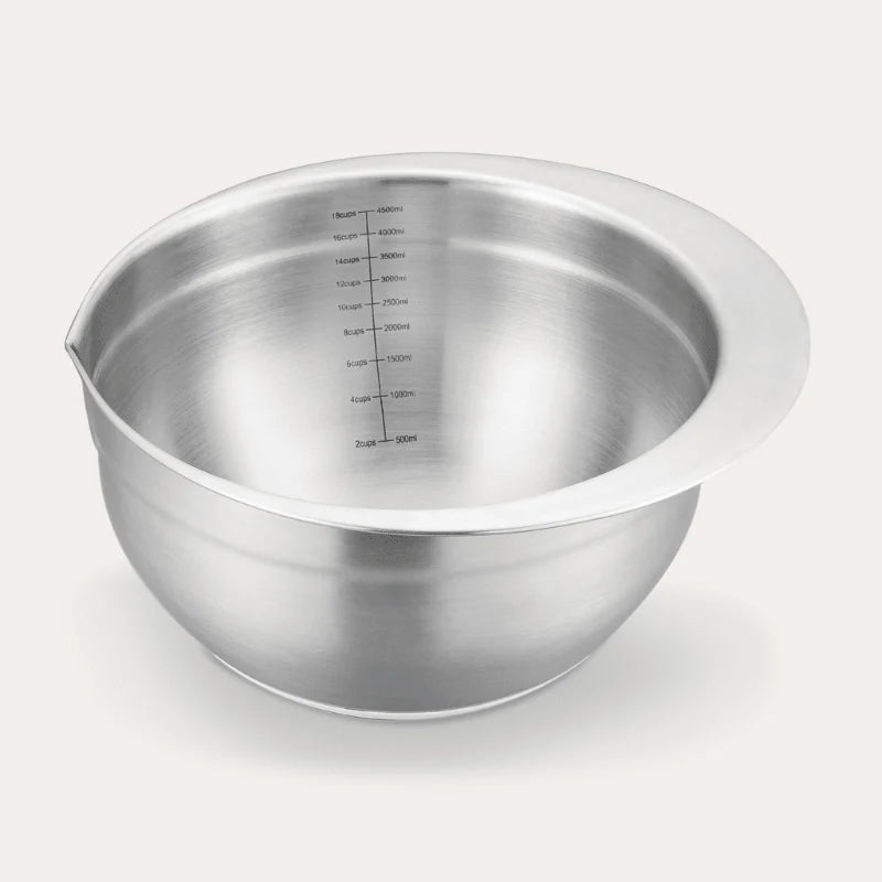 Seed and Sprout CoSeed & Sprout Stainless Steel Easy Pour Mixing Bowl Set same day gift delivery melbourne