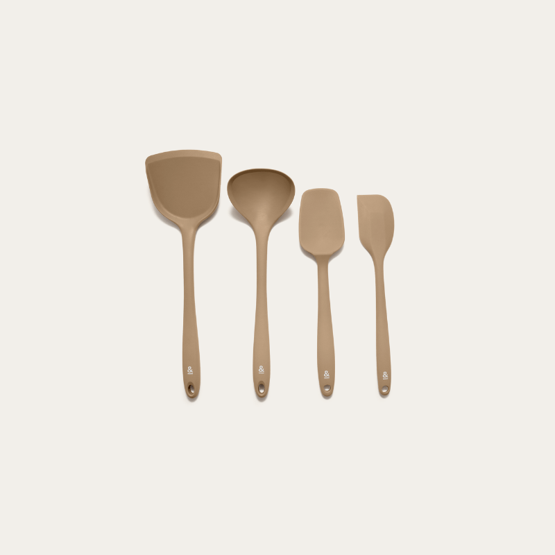 Seed & SproutSeed and Sprout Premium Silicone Kitchen Utensil Set for Non - Stick Cookware, Heat - Resistant, Durable same day gift delivery melbourne