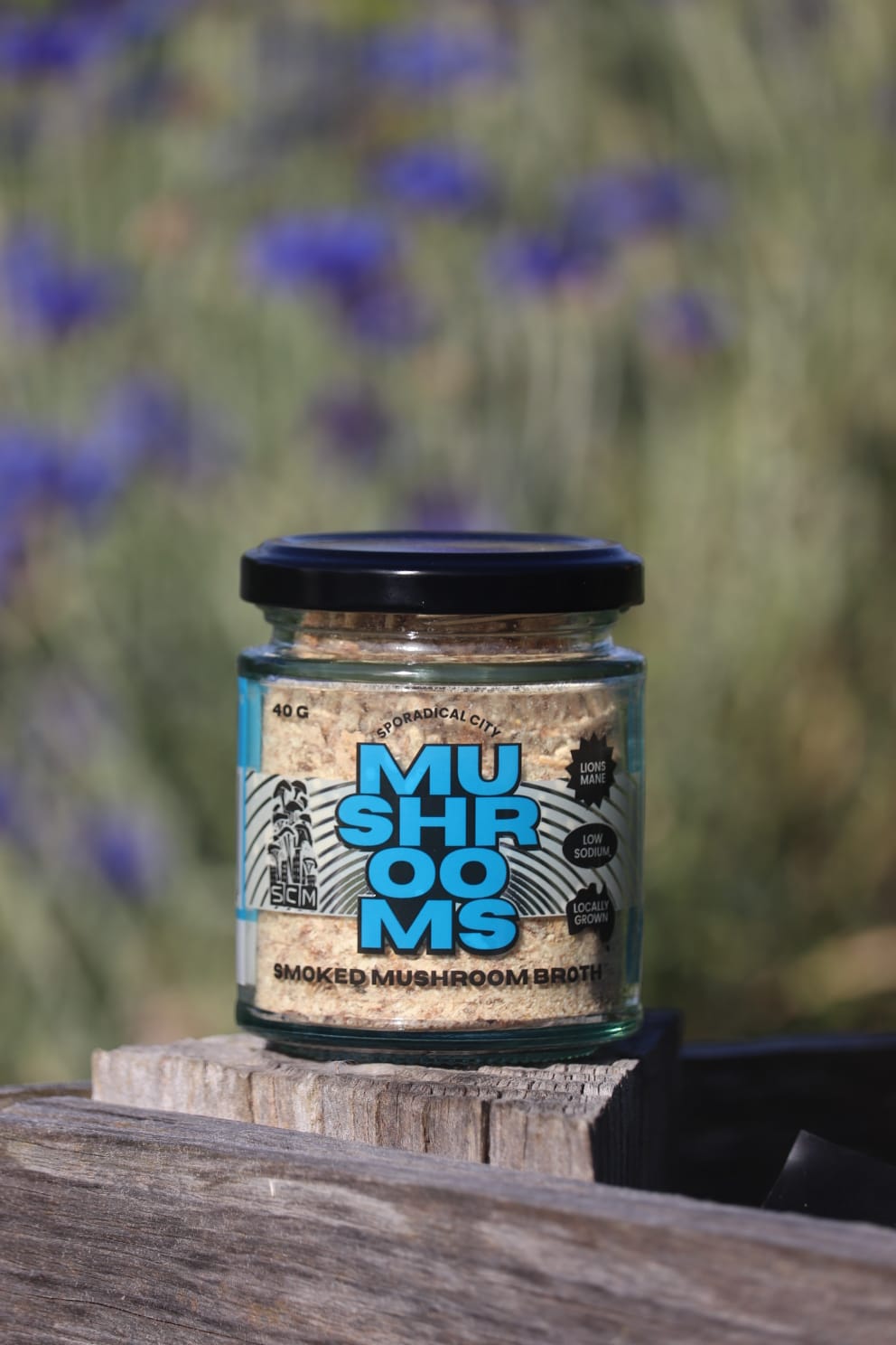 Sporadical City MushroomsSporadical City Mushrooms - Smoked Mushroom Broth 40g same day gift delivery melbourne