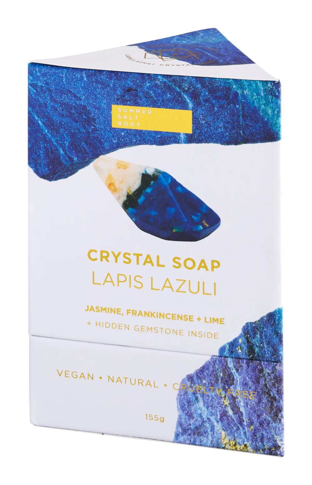 Summer Salt BodySummer Salt Body Lapis Lazuli Crystal Soap same day gift delivery melbourne