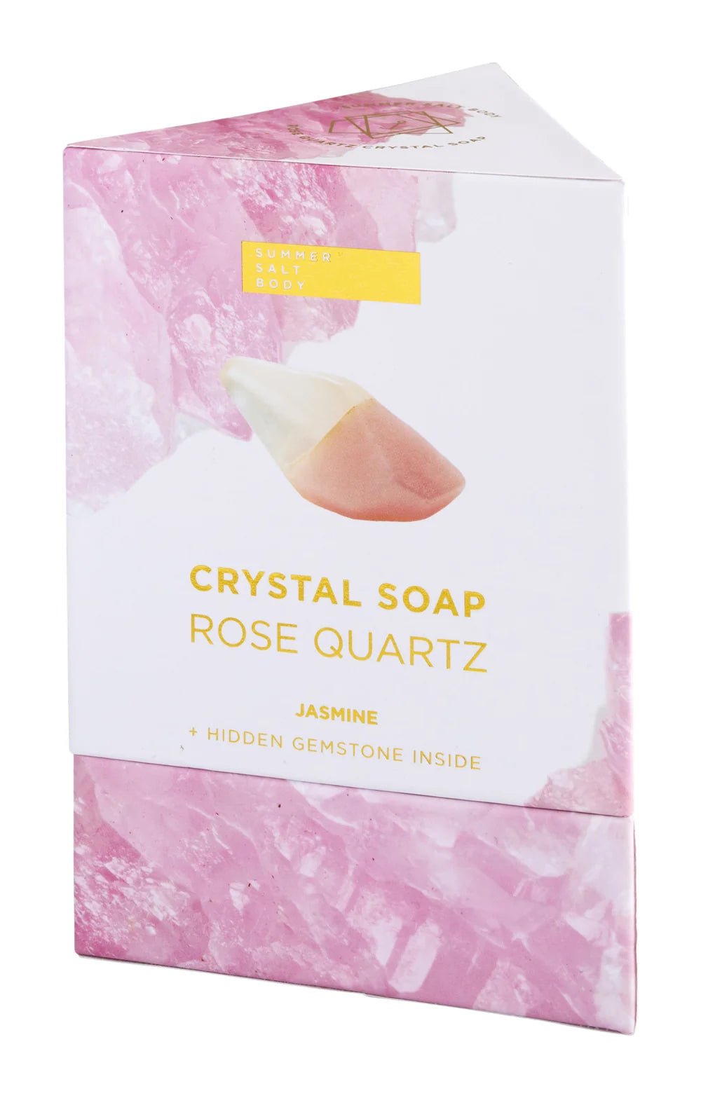 Summer Salt BodySummer Salt Body Rose Quartz Crystal Soap same day gift delivery melbourne