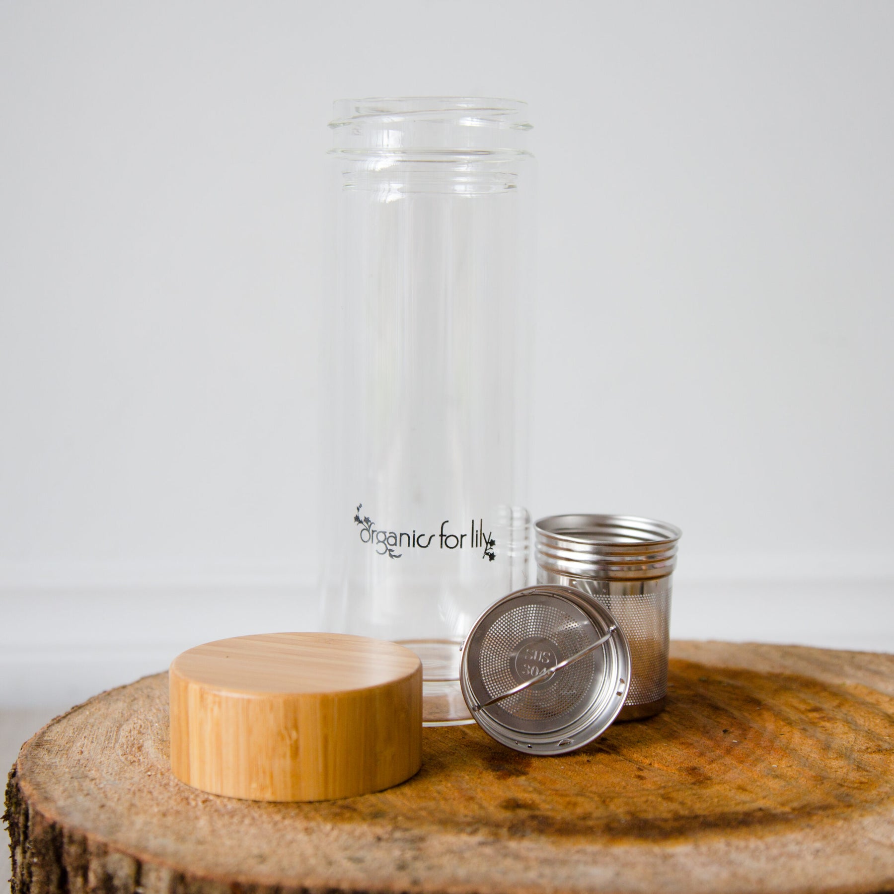 Organics For Lily Glass Infuser