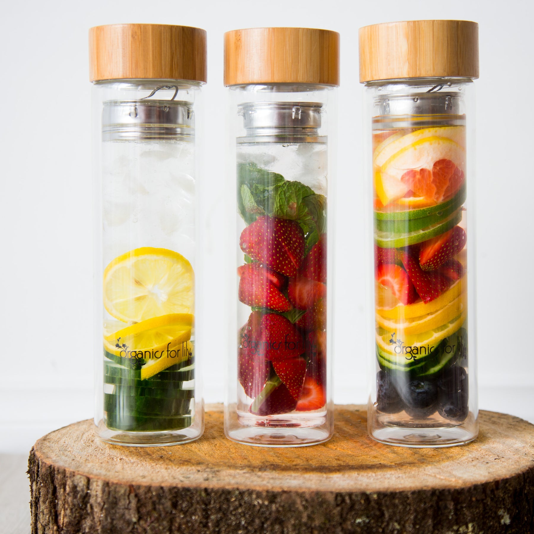Organics For Lily Glass Infuser