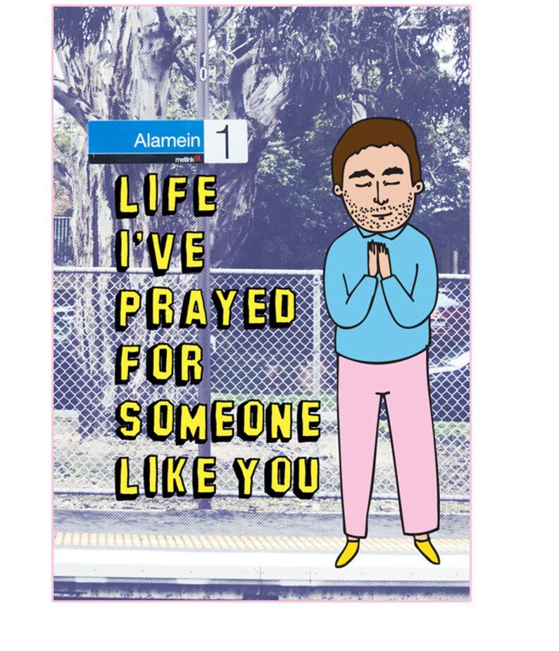 Able and GameAble and Game Alamein Life I've Prayed For Someone Like You #same day gift delivery melbourne#