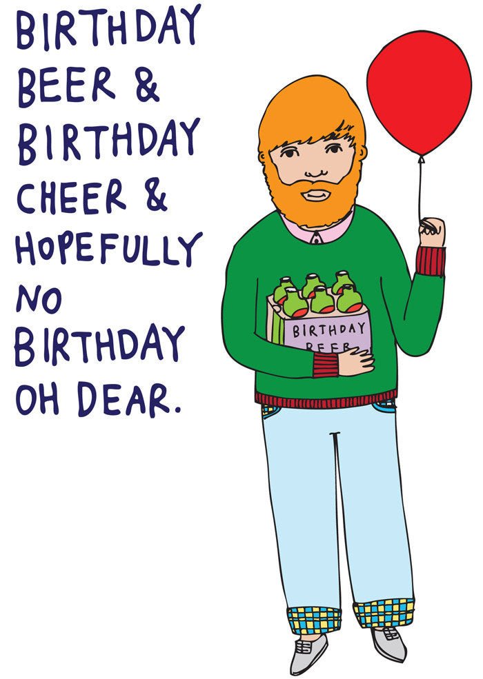 Able and GameAble and Game Birthday Beer and Birthday Cheer #same day gift delivery melbourne#