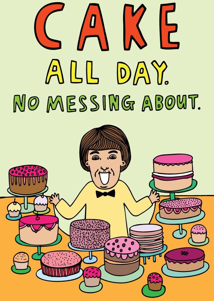 Able and GameAble and Game Cake. All Day. No Messing About. #same day gift delivery melbourne#